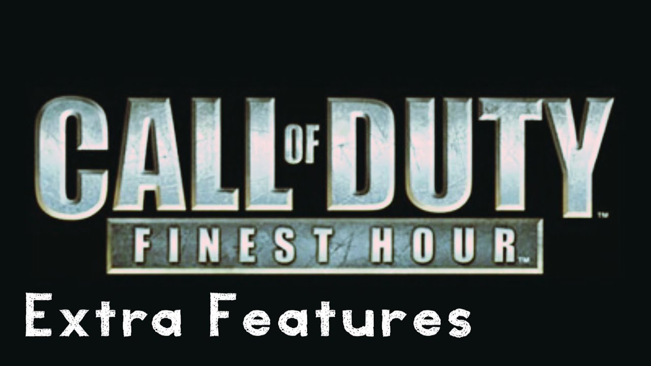 Call of Duty:Finest Hour - Behind The Scenes