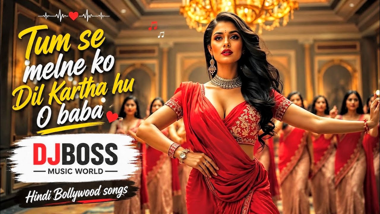 🎧✴️ TUM SE MILNE KO DIL Nocopyright free music DJBOSS #dance #song #music 