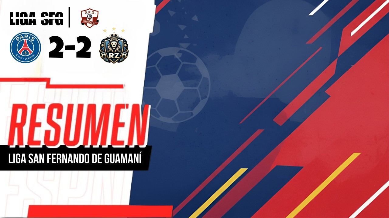 EMPATE ÉPICO EN LA ÚLTIMA | Paris 2-2 Zaragoza | LIGUILLA FINAL FECHA 6 VUELTA | RESUMEN LIGASFG