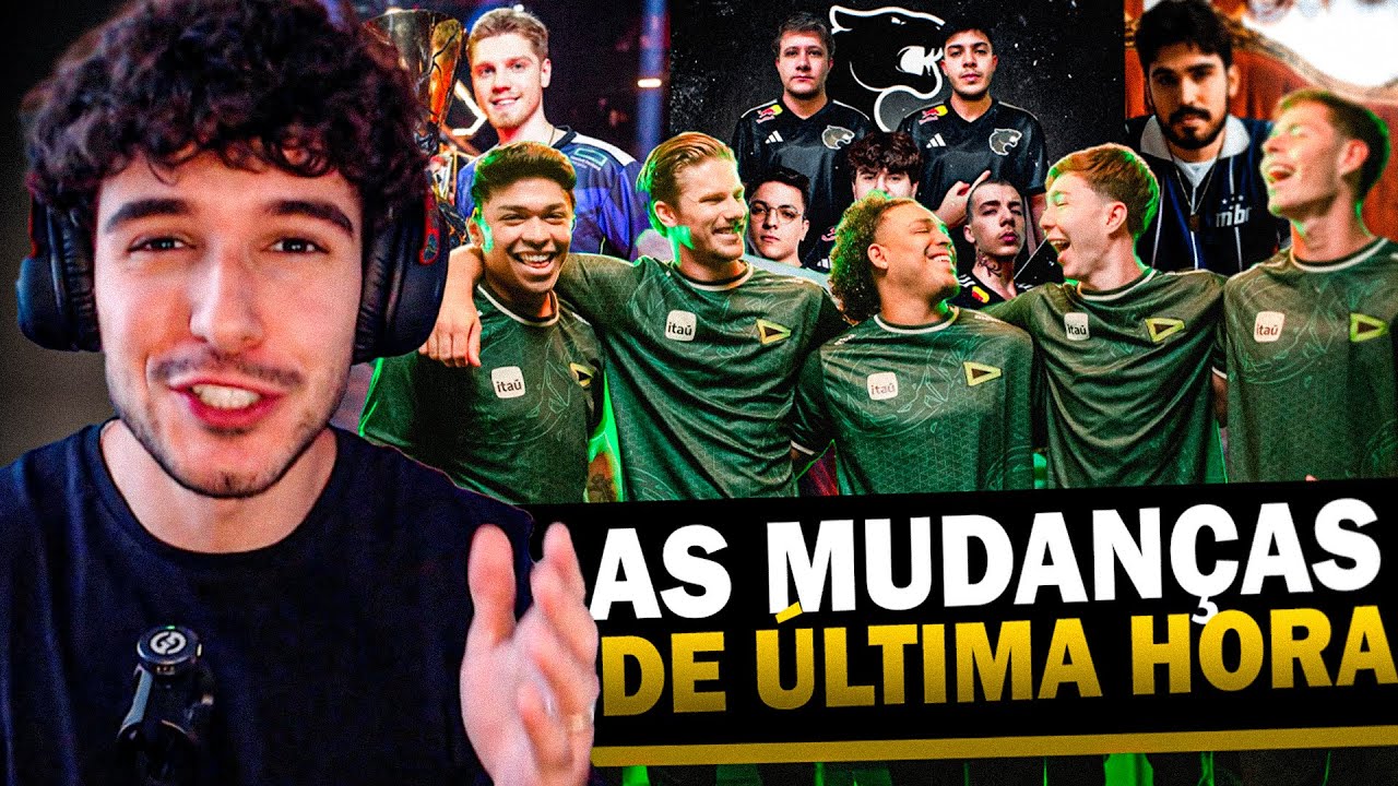 VCT AMÉRICAS VAI COMEÇAR! MUDANÇAS DE ÚLTIMA HORA, TIMES PÓS OFF SEASON E MAIS