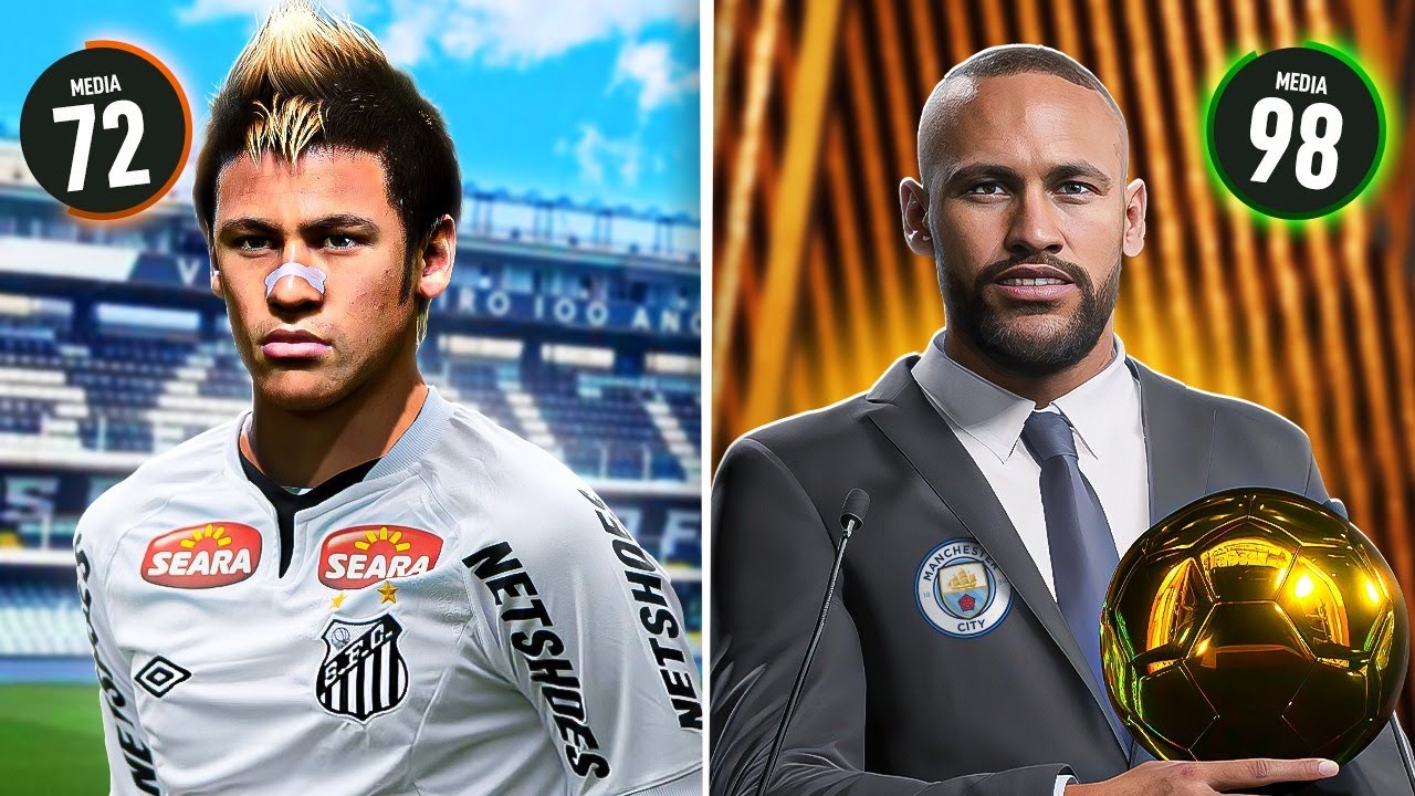&iexcl;Reinici&eacute; La Carrera De Neymar Jr!