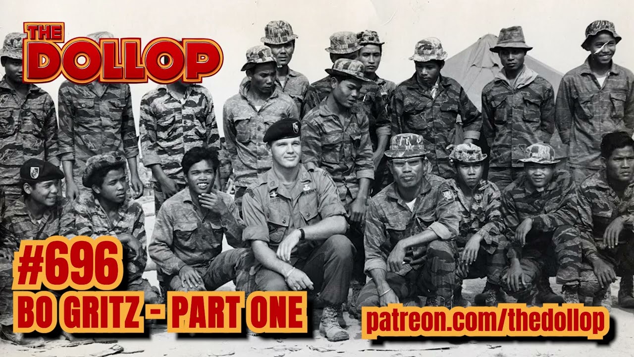 The Dollop Podcast Ep 696- Bo Gritz- Part One