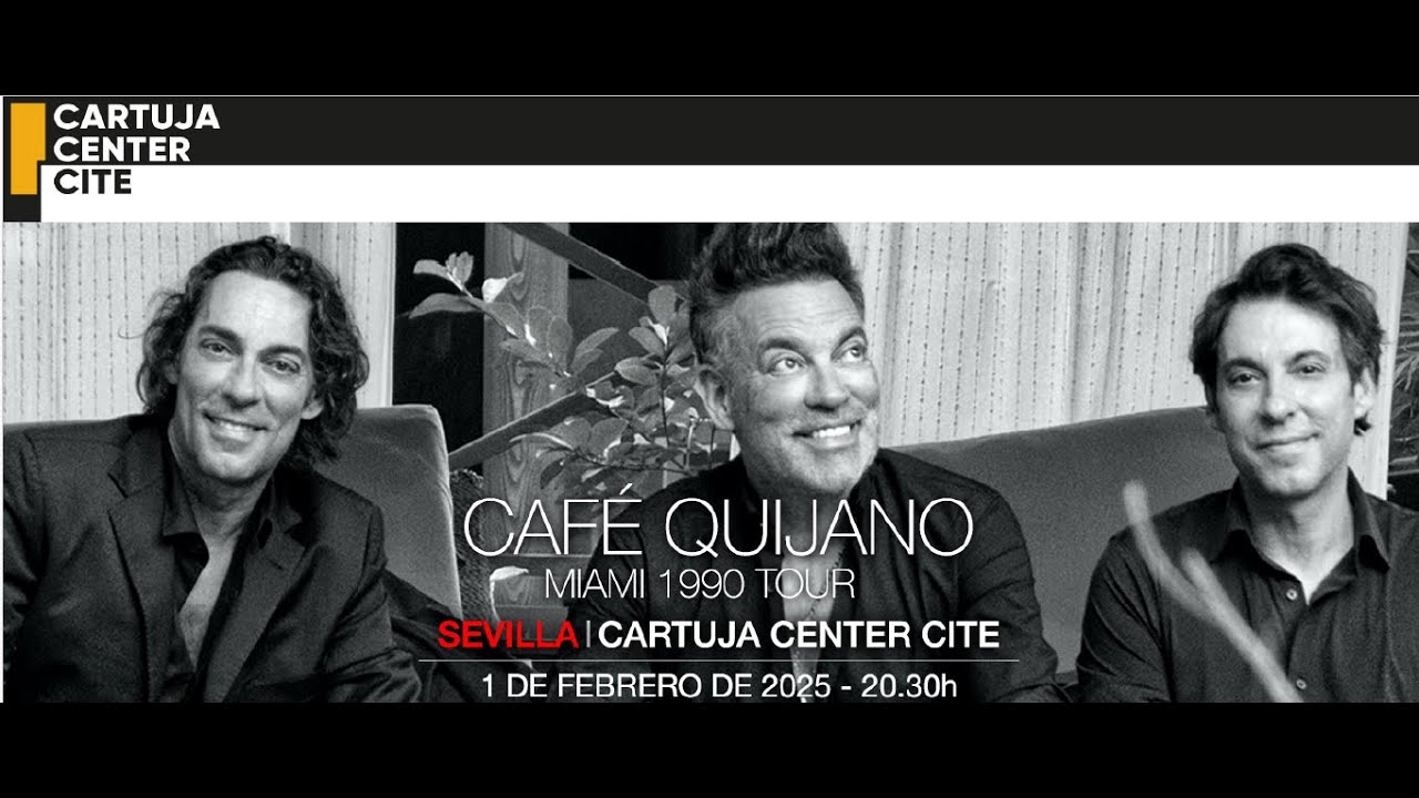 Café Quijano - Miami 1990 Tour (Cartuja Center Sevilla, 1/2/25)