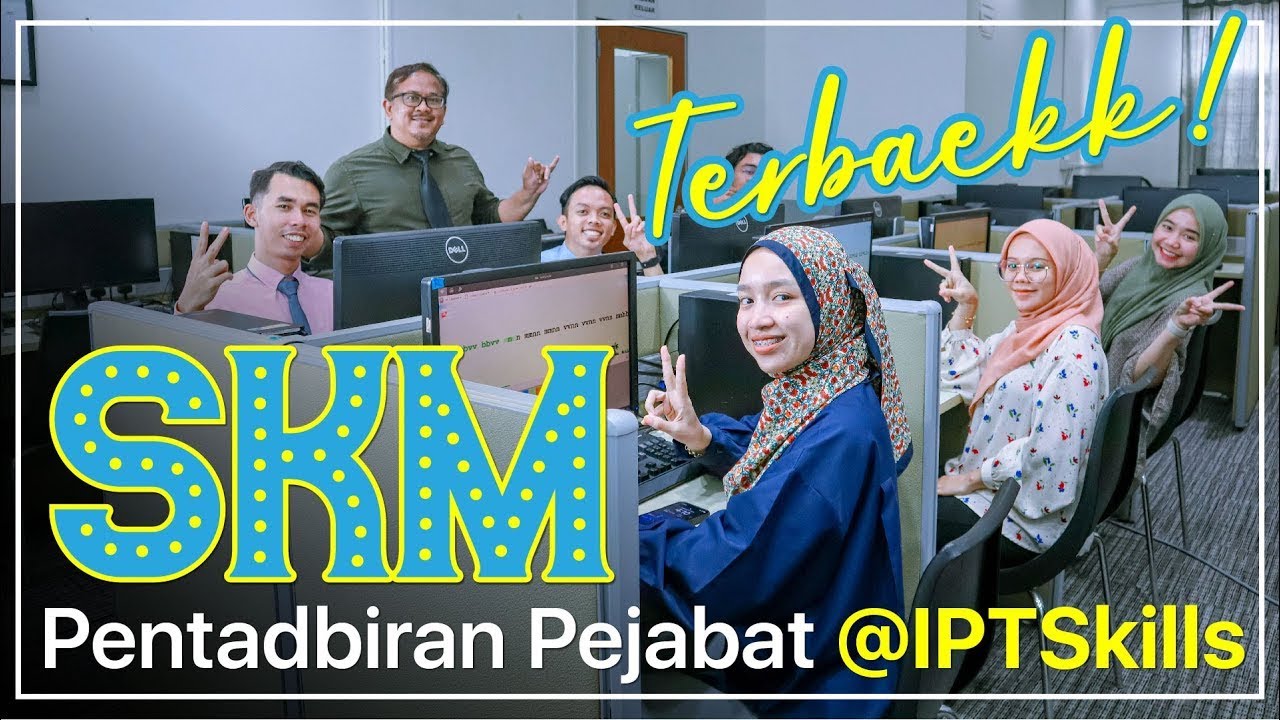 Kursus TVET Pengurusan Pejabat (SKM Pentadbiran Pejabat)