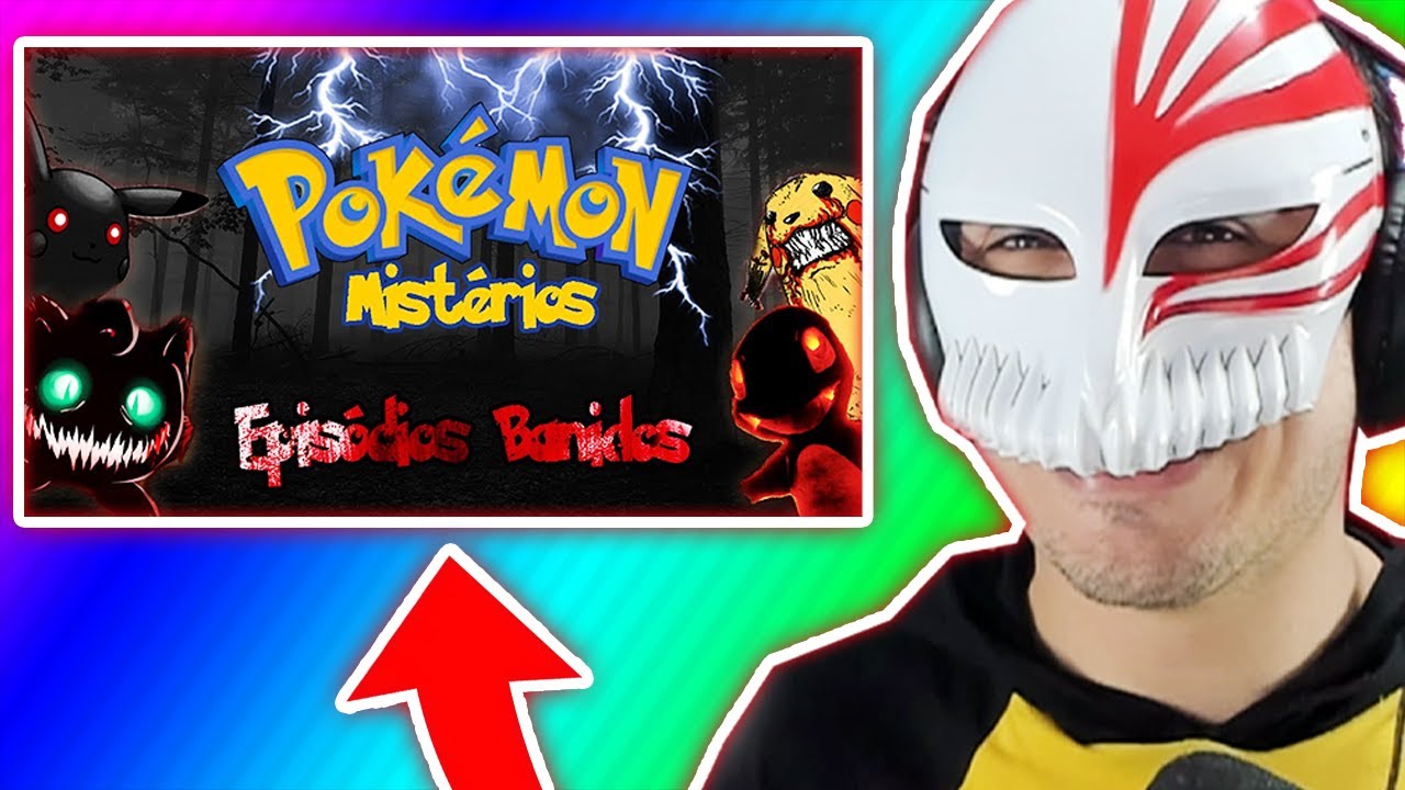 HEITIR reagindo a MISTÉRIOS DE POKÉMON
