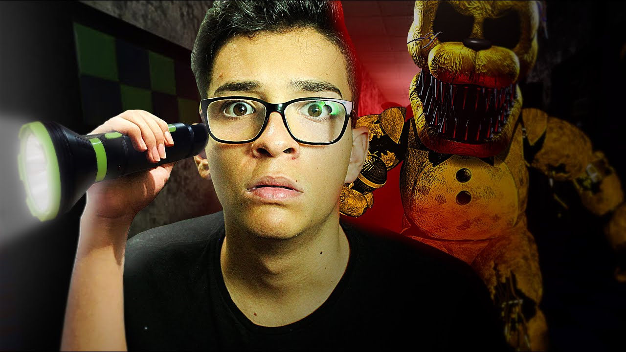 ELES ESTÃO DE VOLTA!!! - Five Nights at Freddy’s DOOM (Multiplayer)