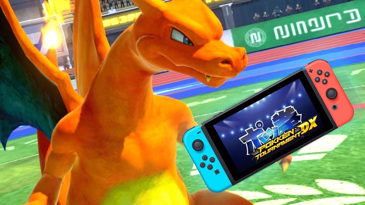 POKÉMON NO NINTENDO SWITCH !!! | Pokken Tournament DX Switch DEMO Gameplay PT-BR Português