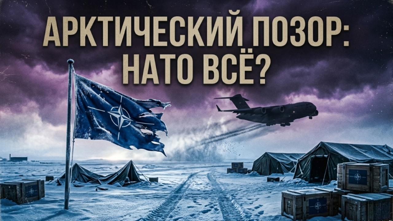 Арктический позор: НАТО распадается в Норвегии. Почему союзники бросили Трампа?