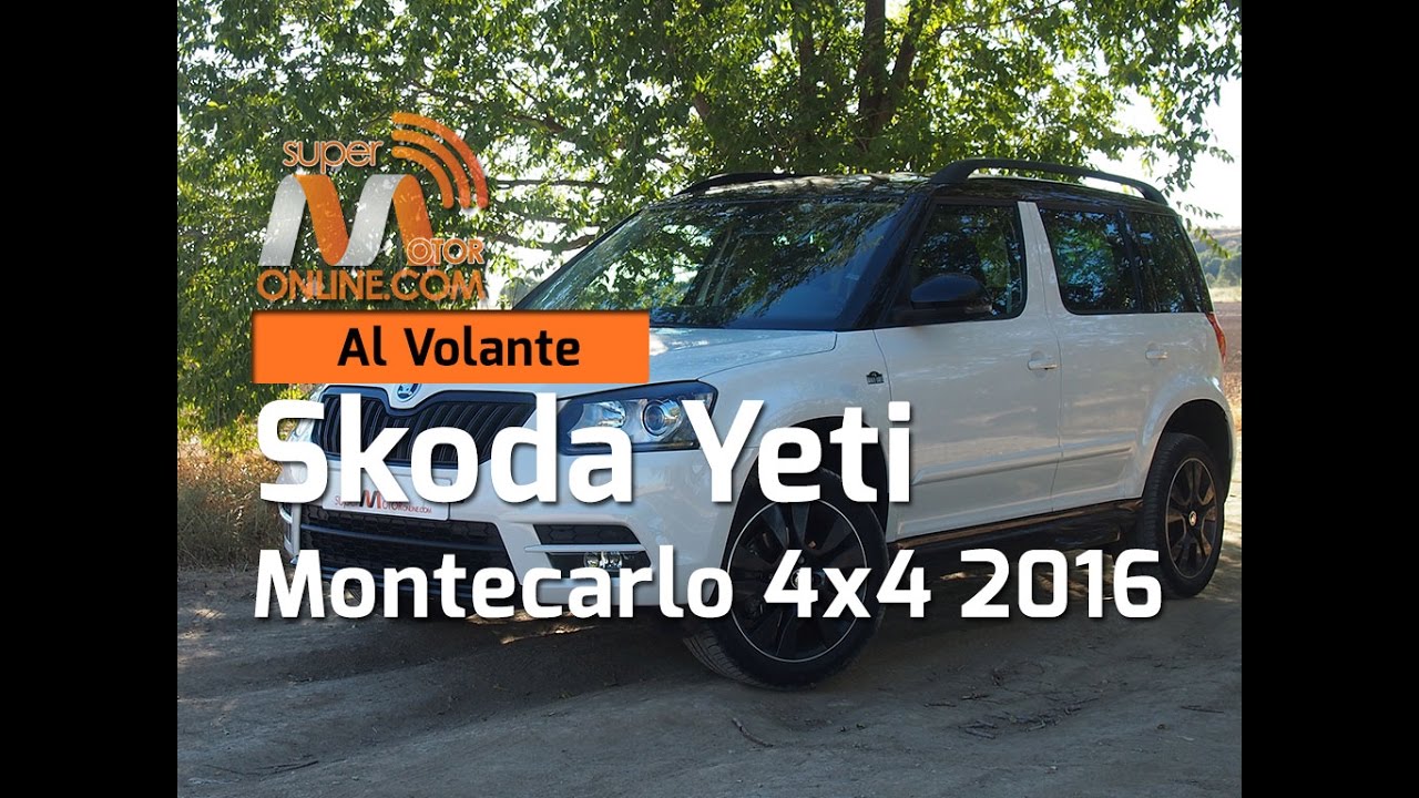 Skoda Yeti Montecarlo 4x4 2016  / Al volante / Supermotoronline.com