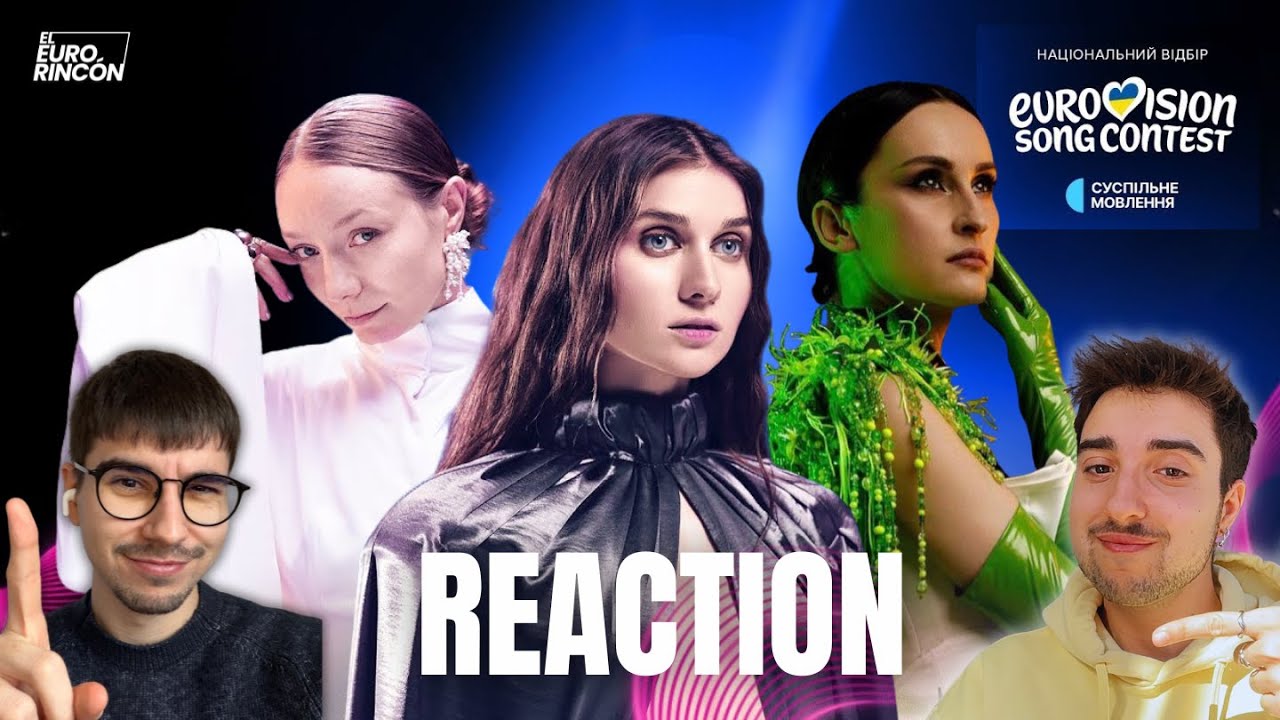 🇺🇦 REACTION | VIDBIR 2026 | FINAL SONGS | UKRAINE