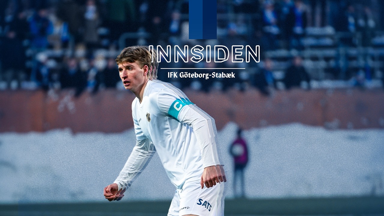 Innsiden: Følg Oscar Solnørdal på treningskamp i Göteborg