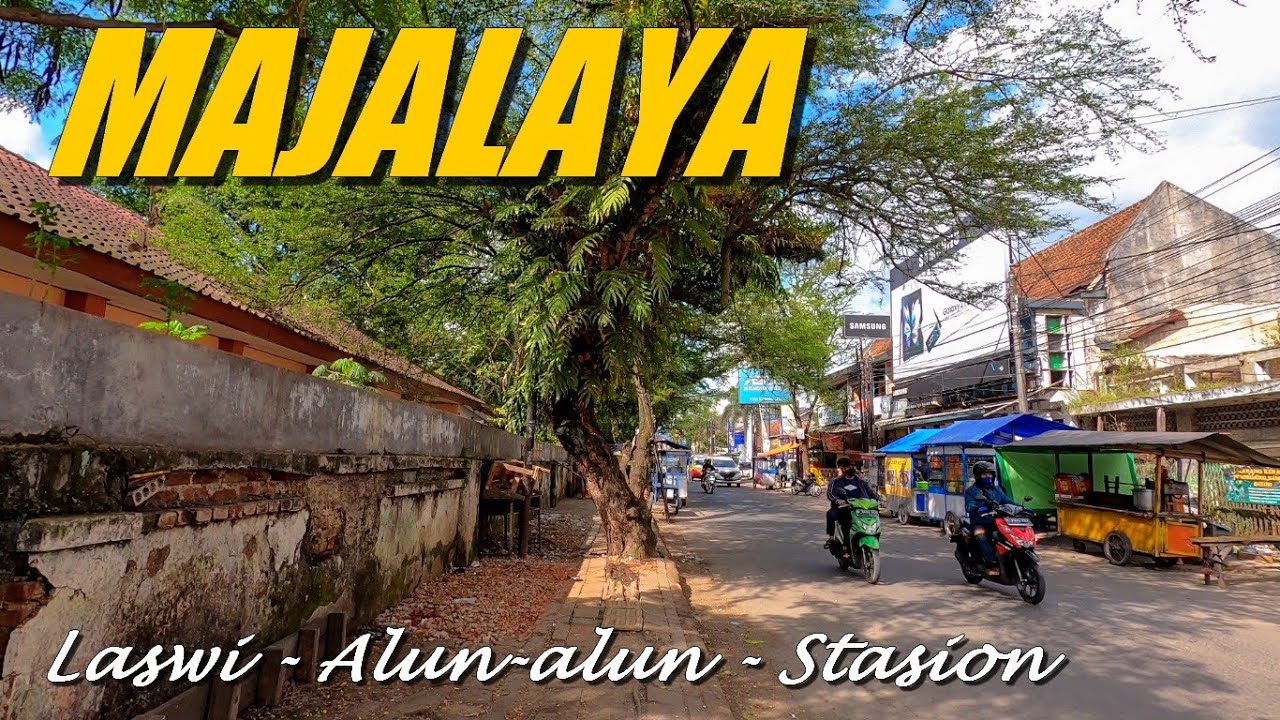 Walking in MAJALAYA | Jalan Siang di Pusat Kota yang Sibuk