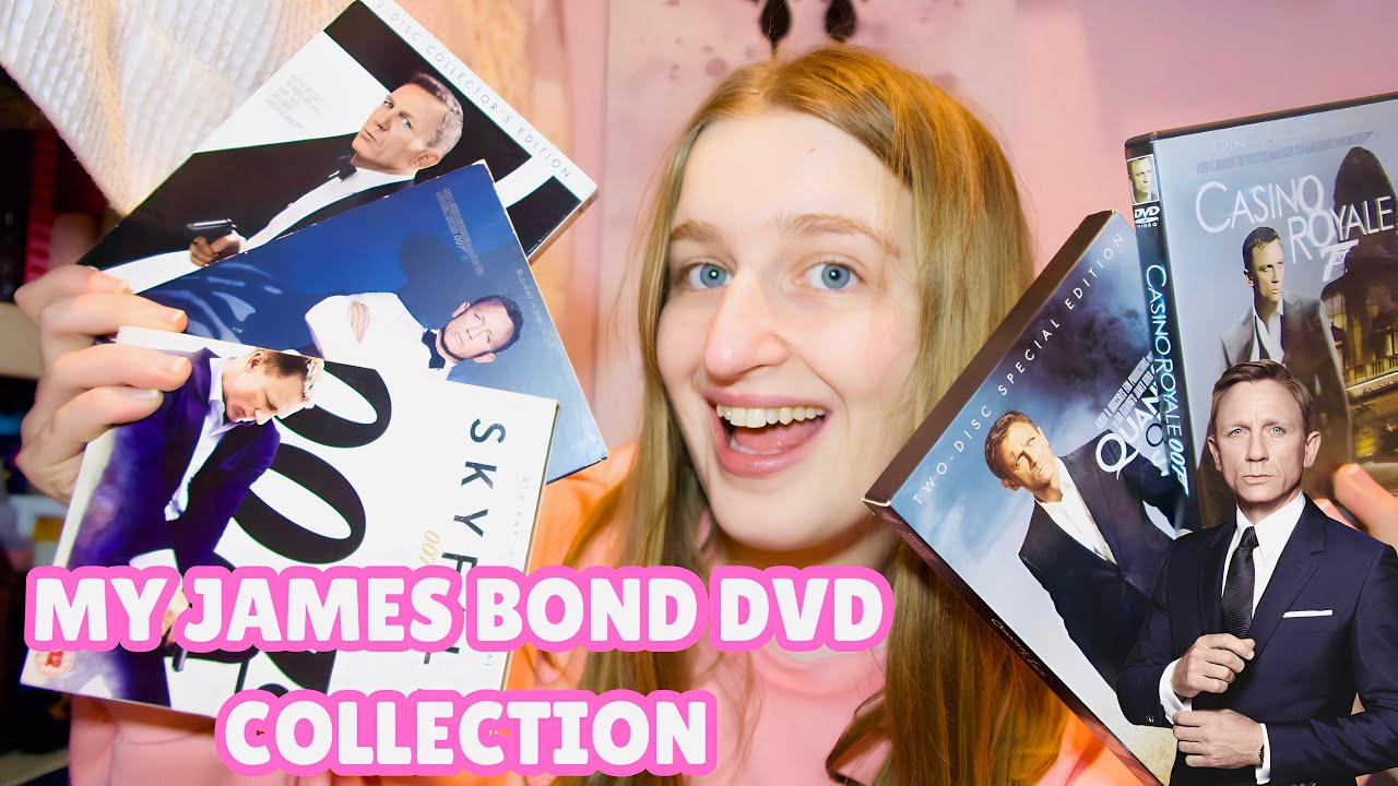 My James Bond dvd/ Blu-ray collection 