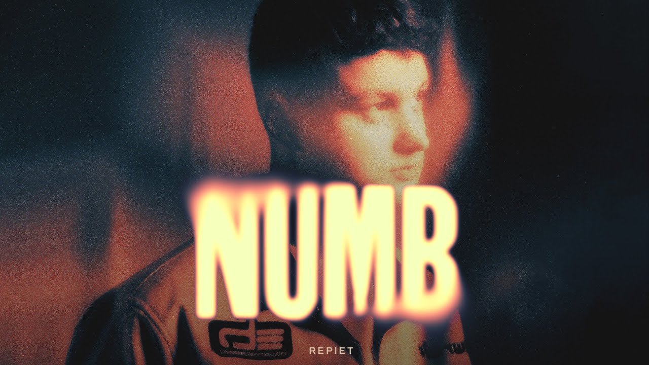 Repiet - Numb (Official Lyrics Video)