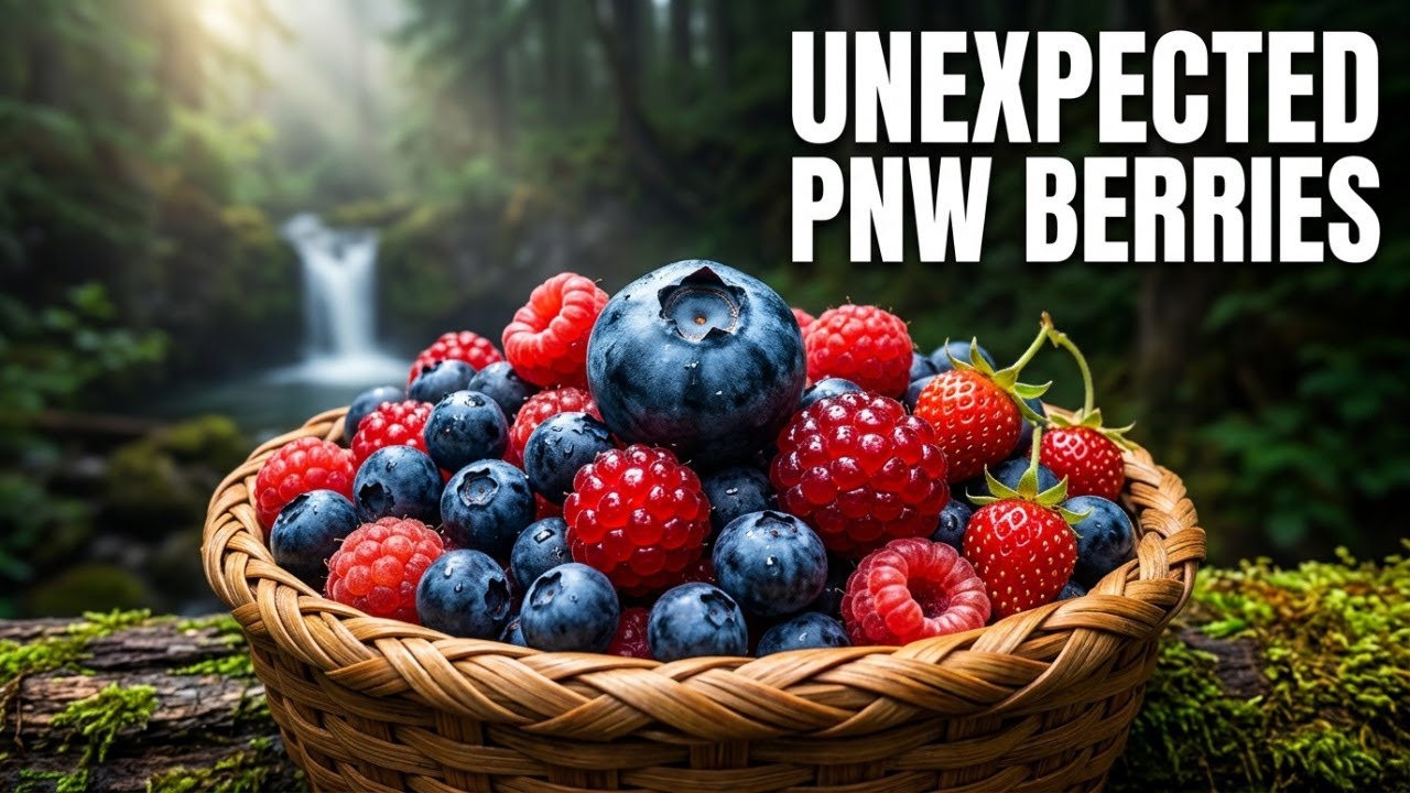 32 Edible Berries in The Pacific Northwest