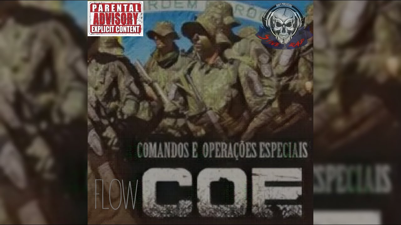 Flow COE (Comandos e Operações Especiais) - Stive Rap Policial
