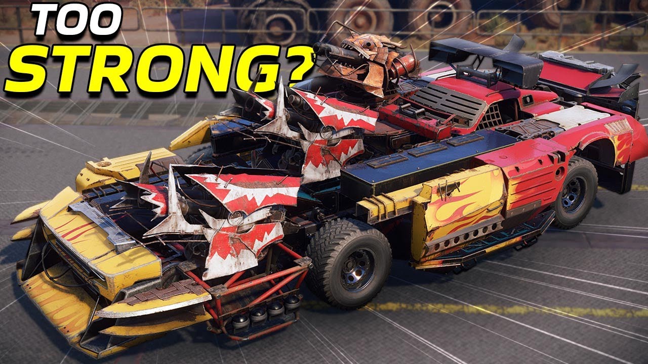 This Build is too Strong so the Devs are Going to NERF IT!