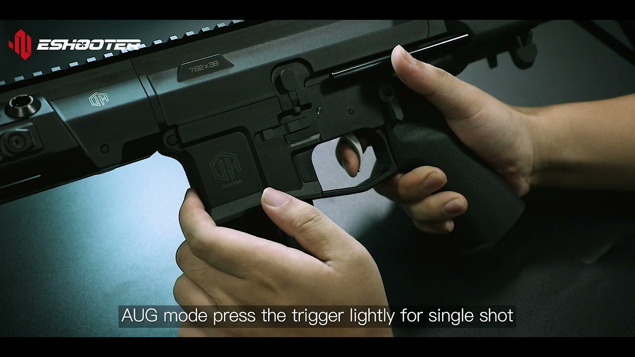 Eshooter Kestrel V2 x DE Airsoft UTR AEG Series Introduction