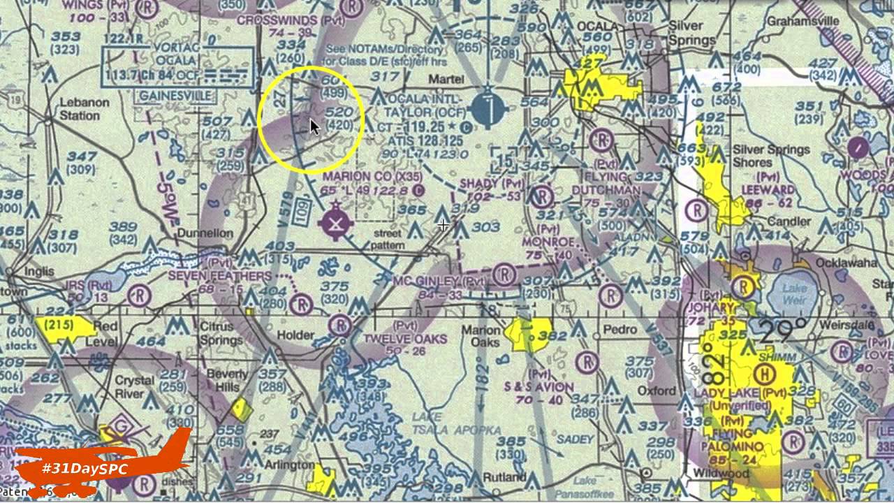 Class E Airspace - Day 17 #31DaySPC