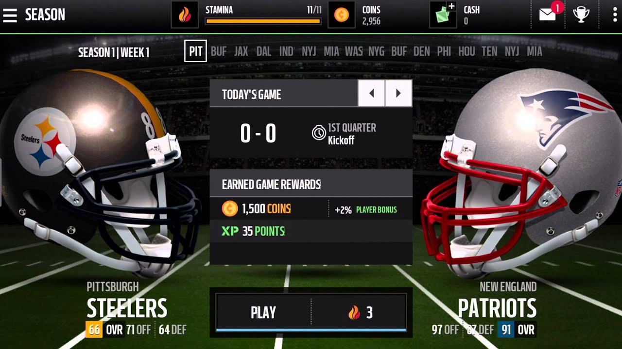 Madden NFL Mobile Official New Season Trailer