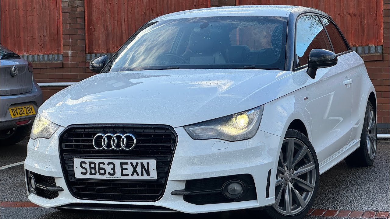 2014 Audi a1 S line 