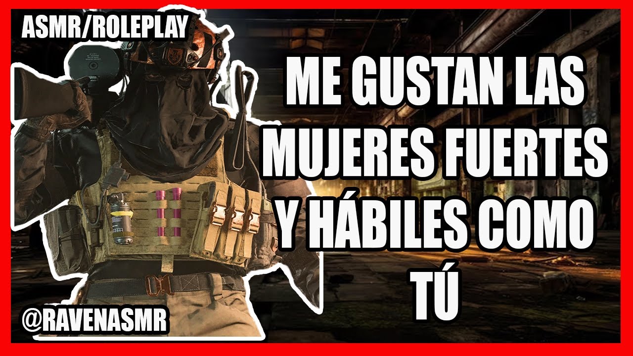 KONIG Y TU EN UNA MISIÓN 😍😍❤ | ASMR ROLEPLAY | #asmr #roleplay