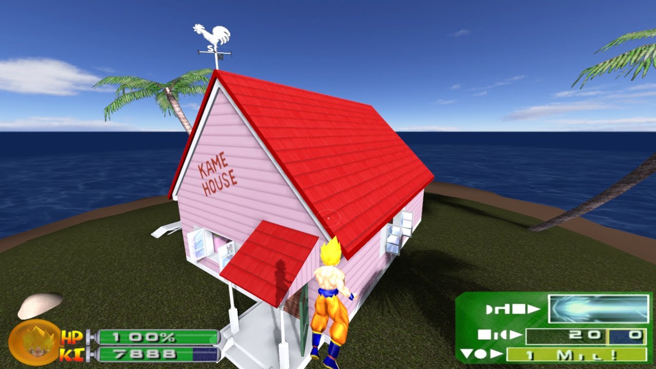 Bid for Power - ioquake3 - OpenGL2 - DragonBall Mod