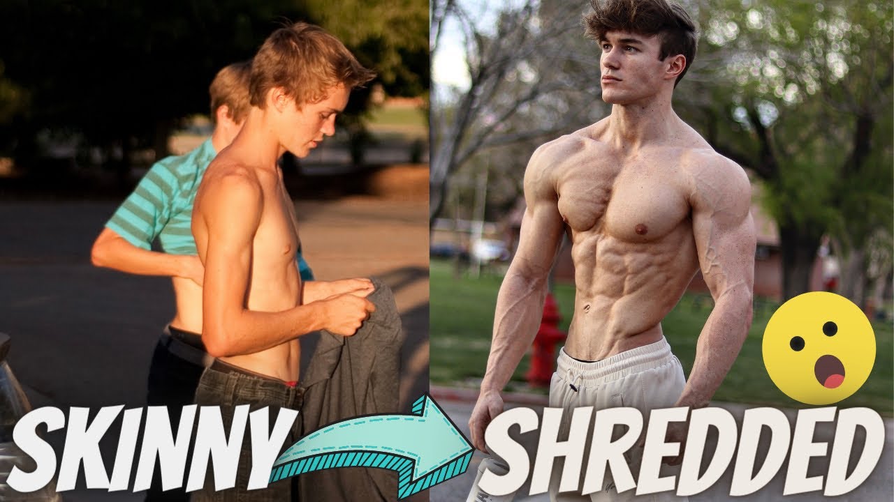 Incredible Natural Fitness Transformation | age 13-21
