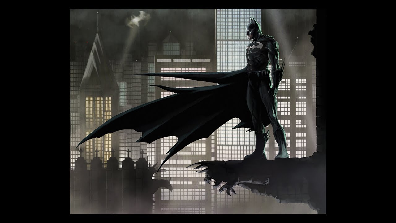 Batman Gotham City Streets (Metal Cover)