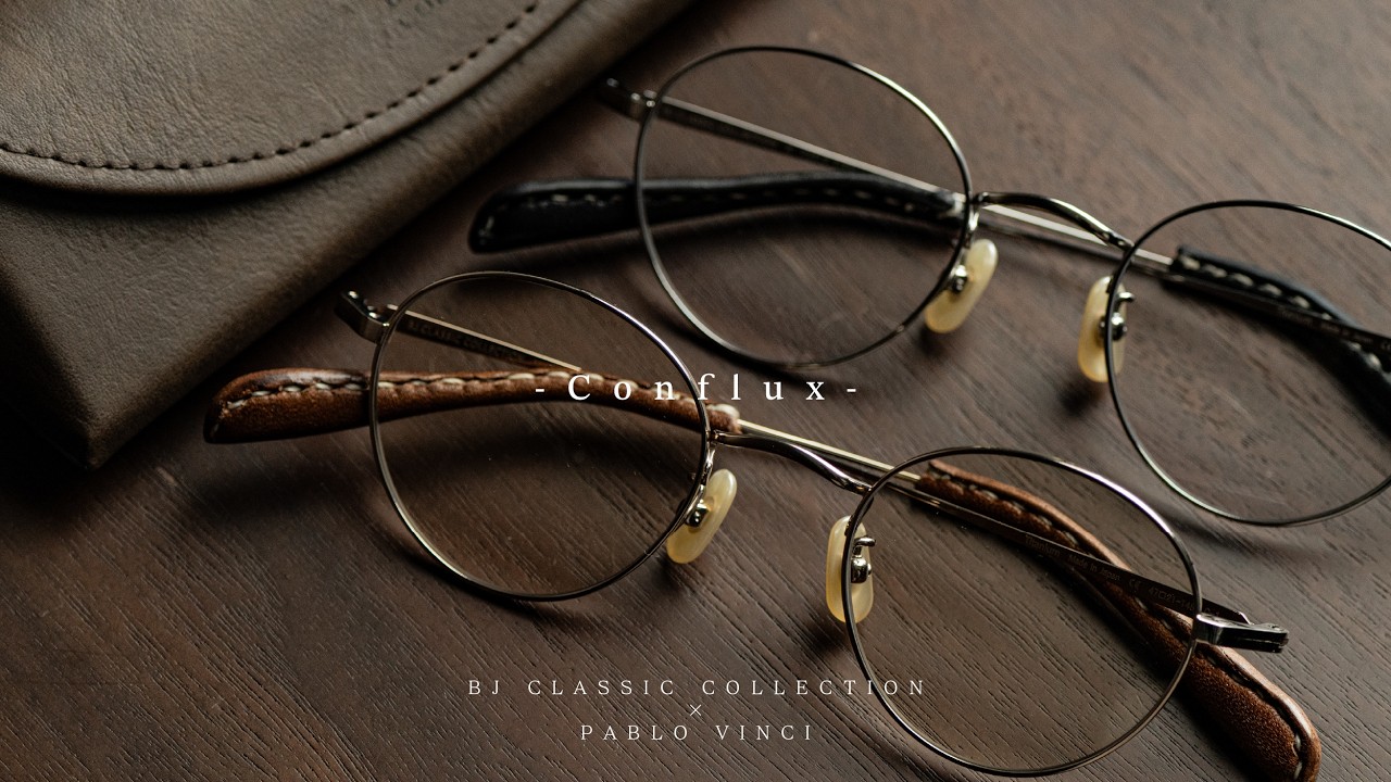 【BJ CLASSIC COLLECTION × PABLO VINCI】A Special Collaboration Piece 