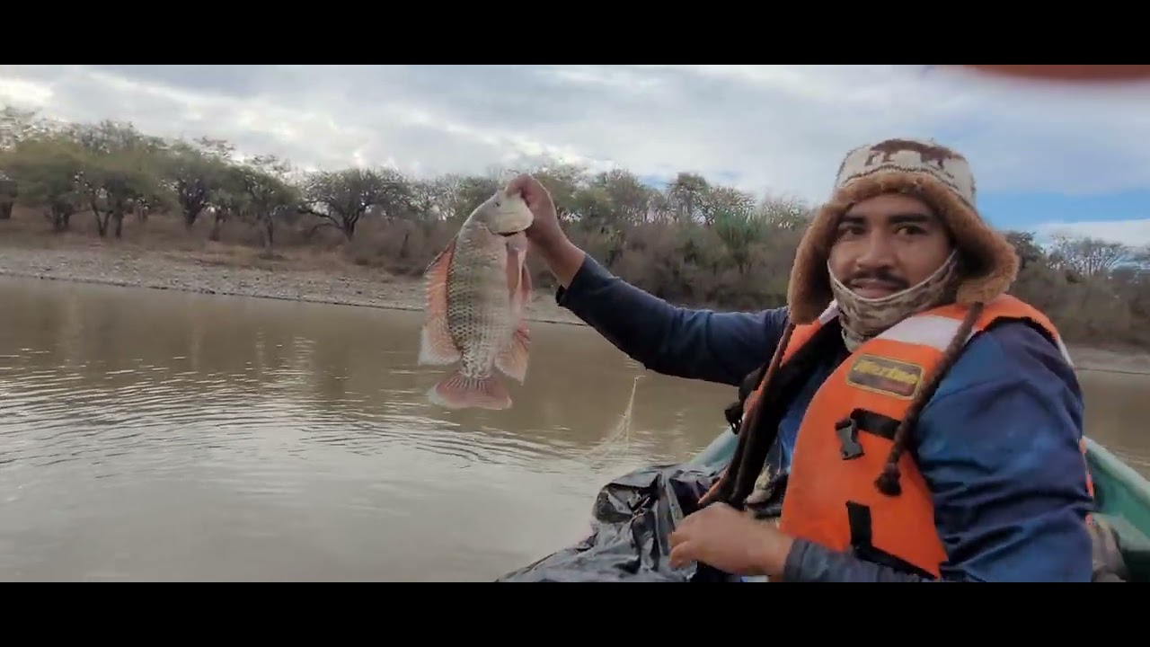 Día de pesca en mi trabajo
