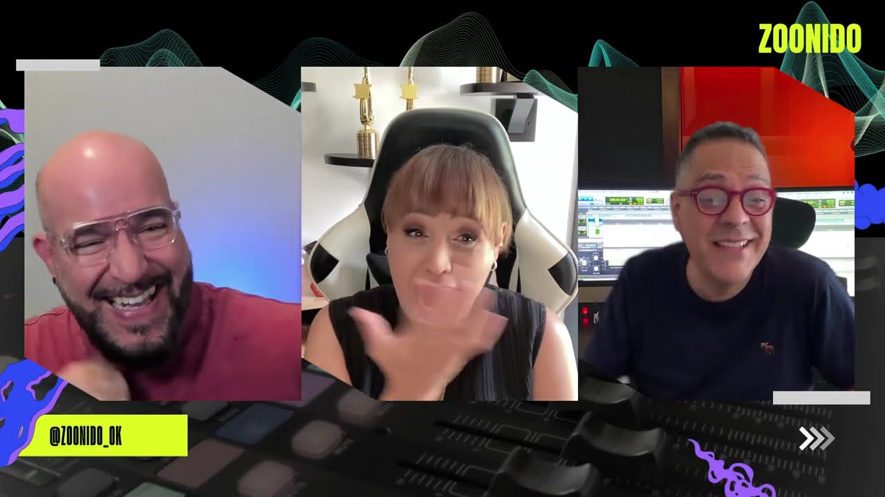Doblaje e I.A. en México (Con Lili Barba y Mario Filio)