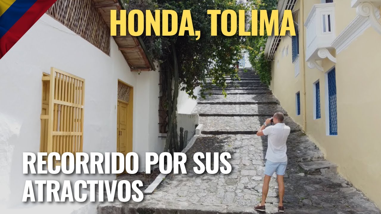 HONDA, TOLIMA Recorrido por sus atractivos I Destinos Colombia