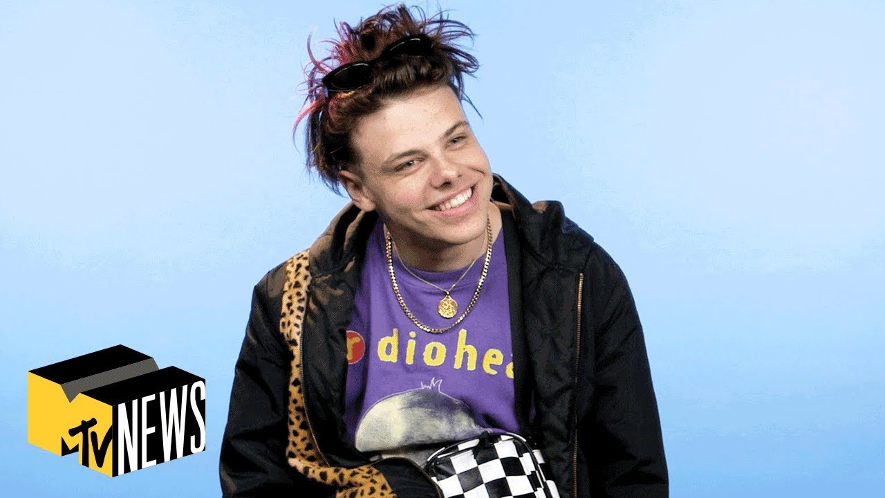YUNGBLUD on Halsey, Working w/ His Heroes & His Path to Self-Love | MTV News