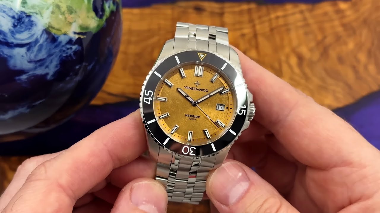 The Dial On This Watch Is VERY Special! You Need To Watch In 4K!