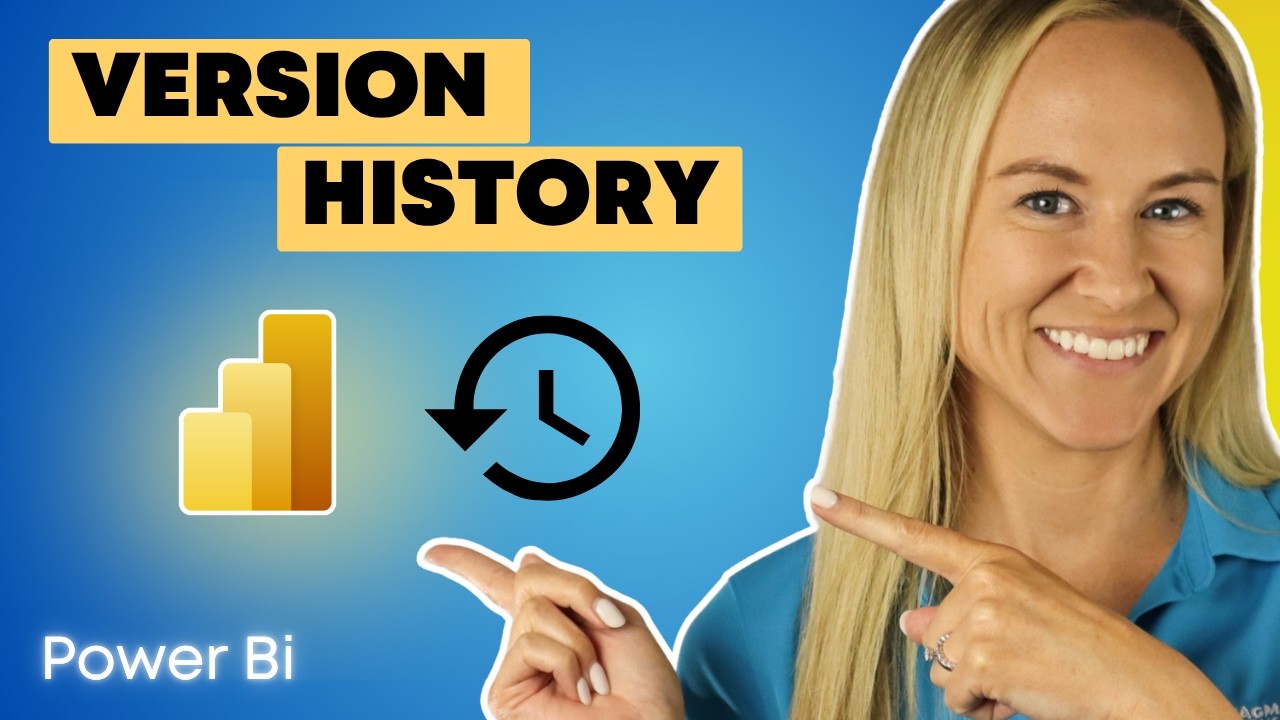Version History is Finally in Power BI Desktop!