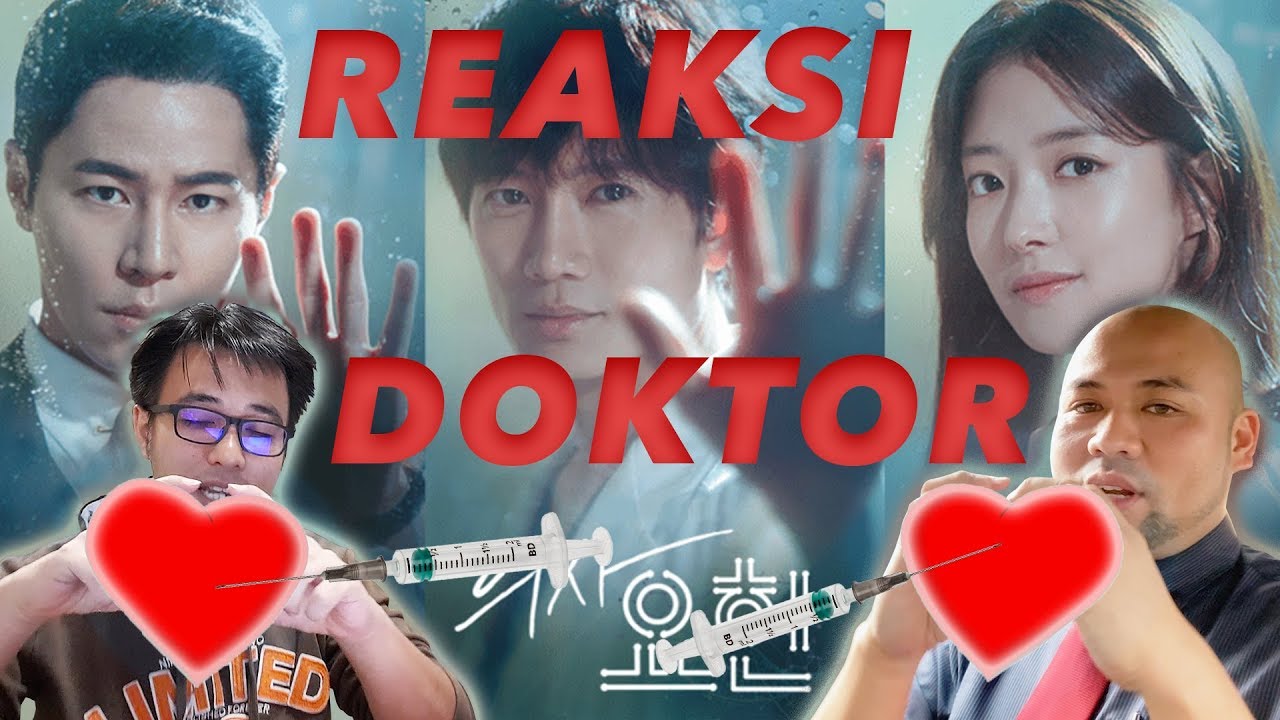 Reaksi Doktor: Doctor John/Room Babak Deep Neck Infection Ep 1 | Real Doctors React