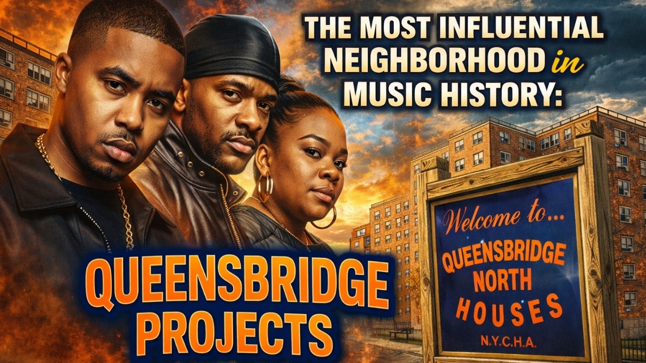 The Most Influential Neighborhood in Music History: Queensbridge Houses