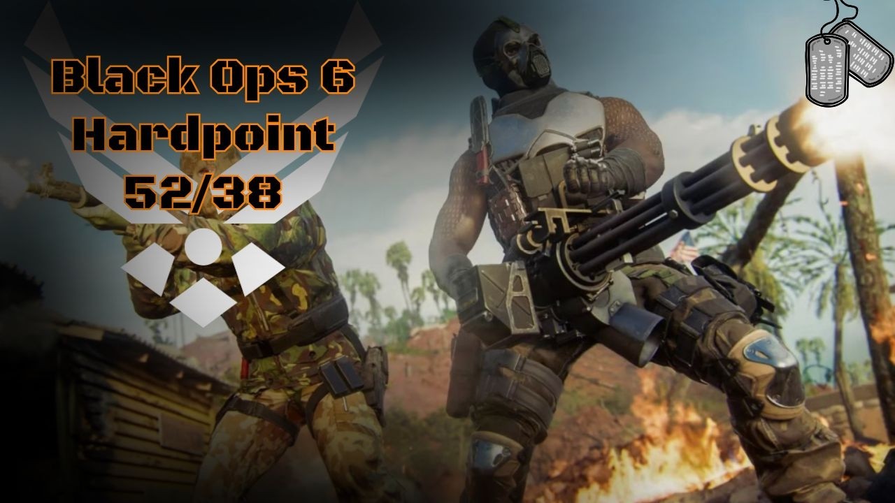 Black Ops 6: Babylon Hardpoint