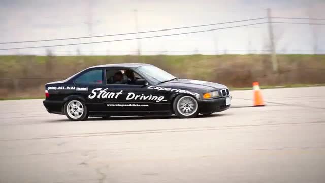 Want to drive like Bond? Try a stunt driving school