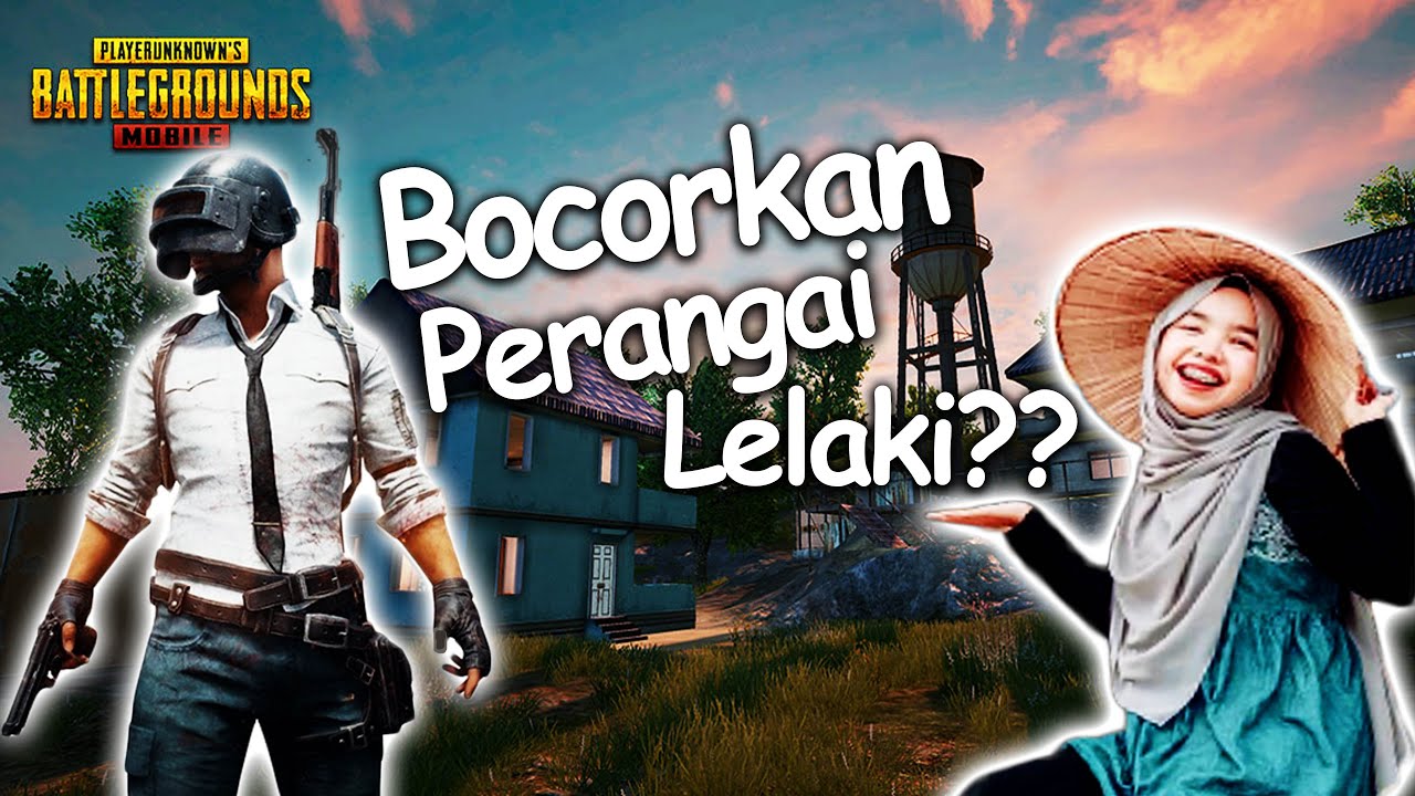 MACAM NI KE PERANGAI LELAKI DALAM PUBG!!?