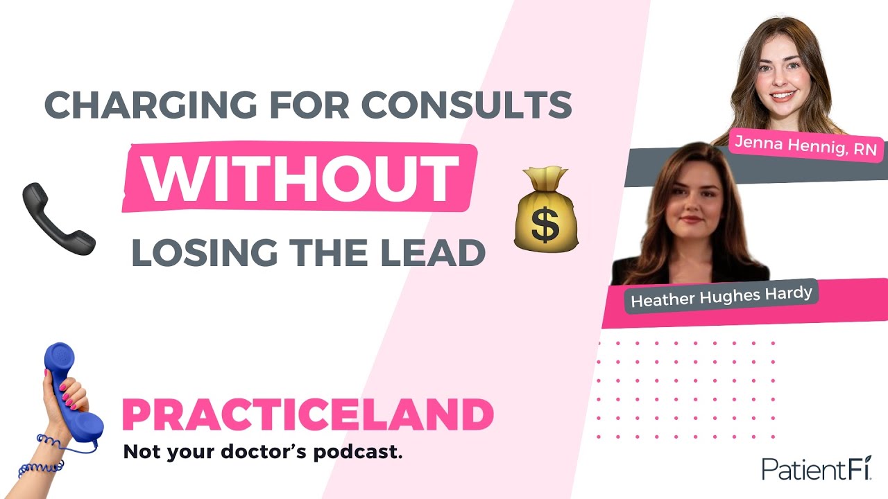 Charging for Consults Without Losing the Lead (Part 1)