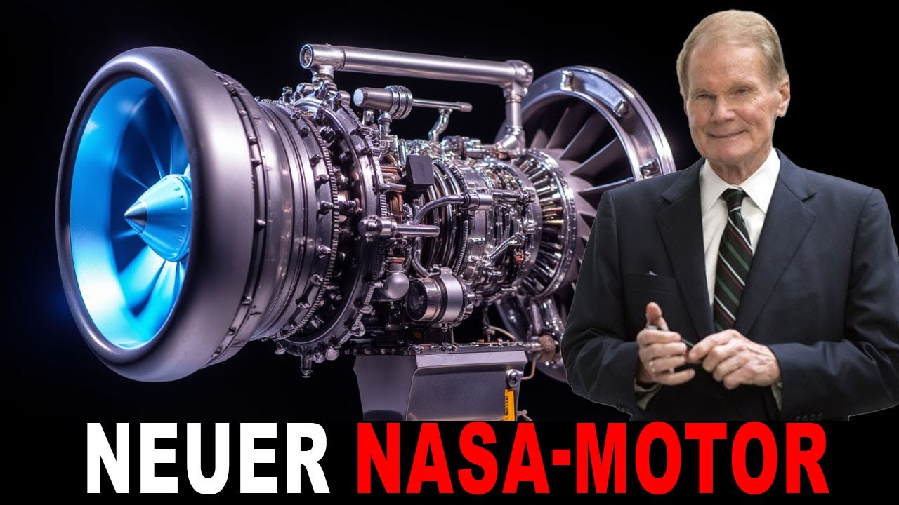 Das neue Lichtgeschwindigkeits-Triebwerk der Nasa soll Alpha Centauri erreichen!