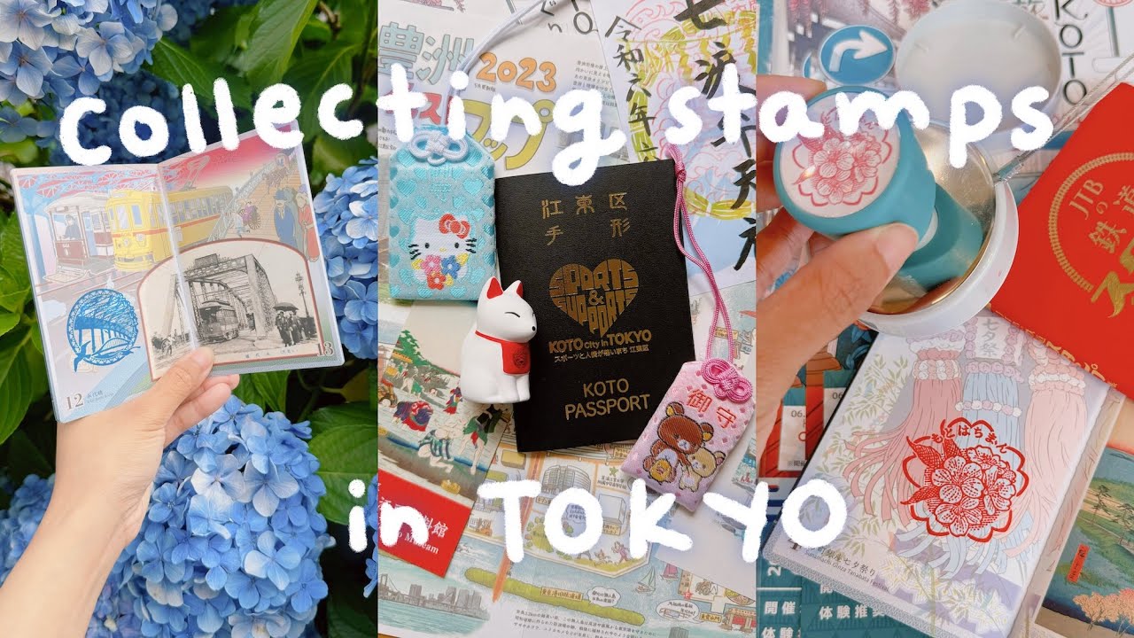 I completed a Japan stamp rally (12 stamps!) | #こと旅めぐり2024 | Rainbowholic