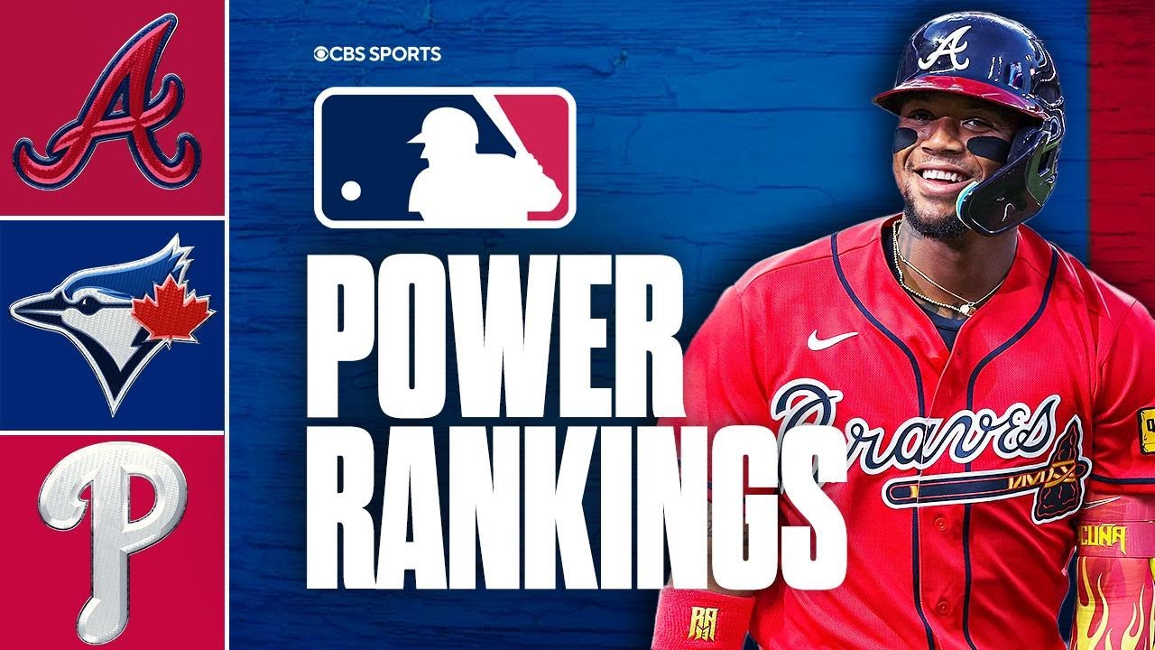 MLB Power Rankings: Braves overtake Dodgers for No. 1 spot, Phillies fall to bottom of the rankings