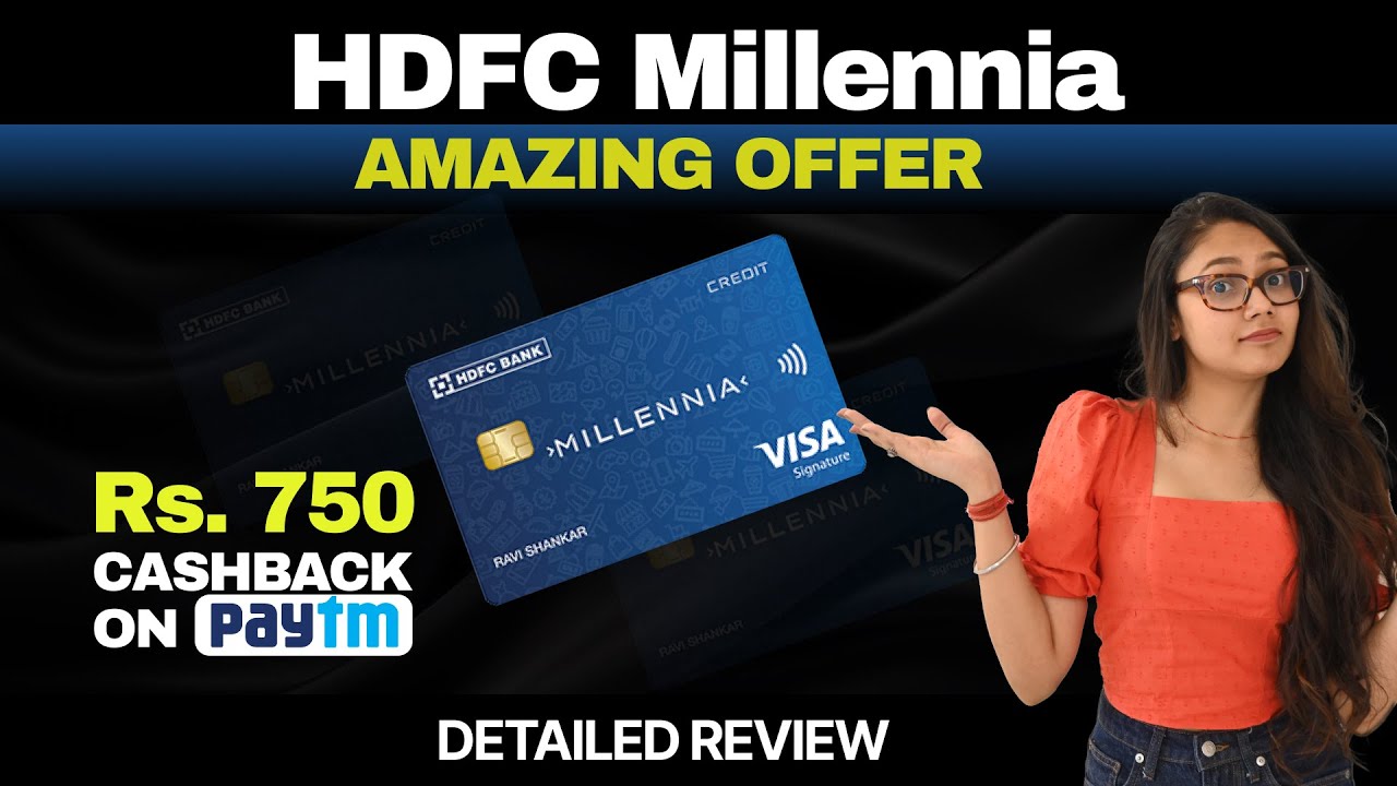 HDFC Millennia Credit Card Review 2024: Best Cashback Credit Card?