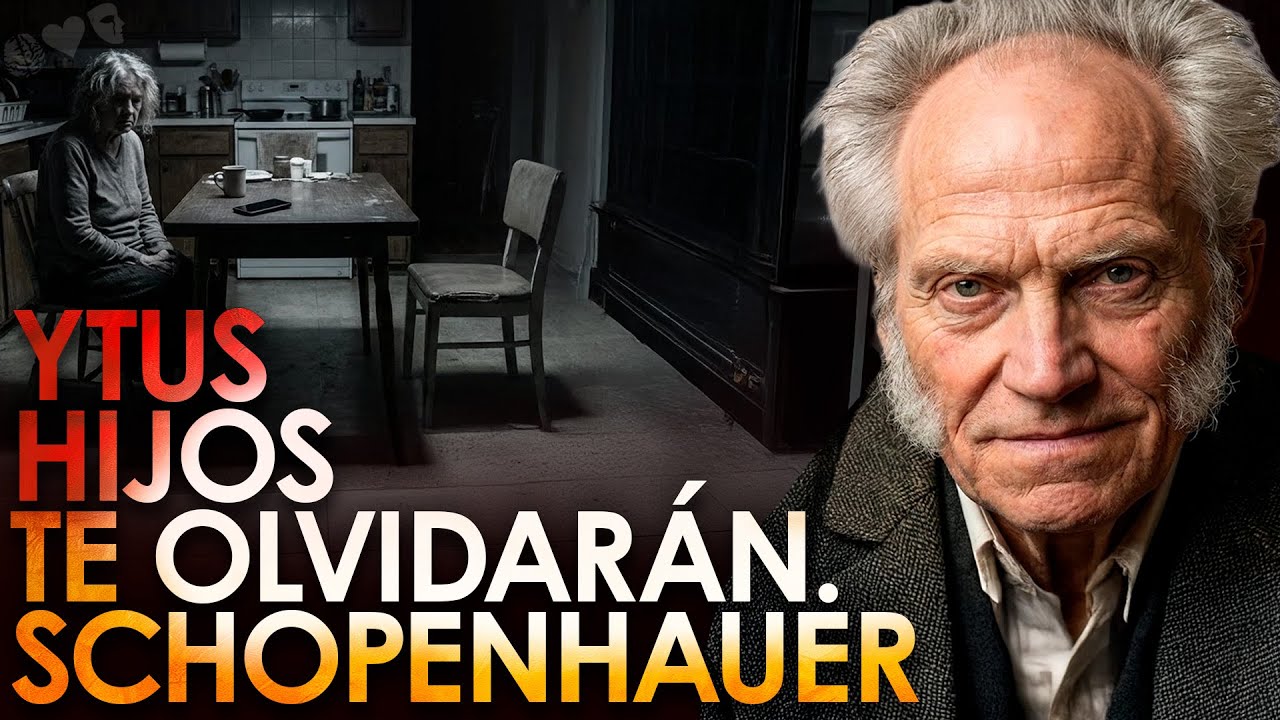 ¿Por qué los hijos abandonan a padres que lo sacrificaron todo? Schopenhauer