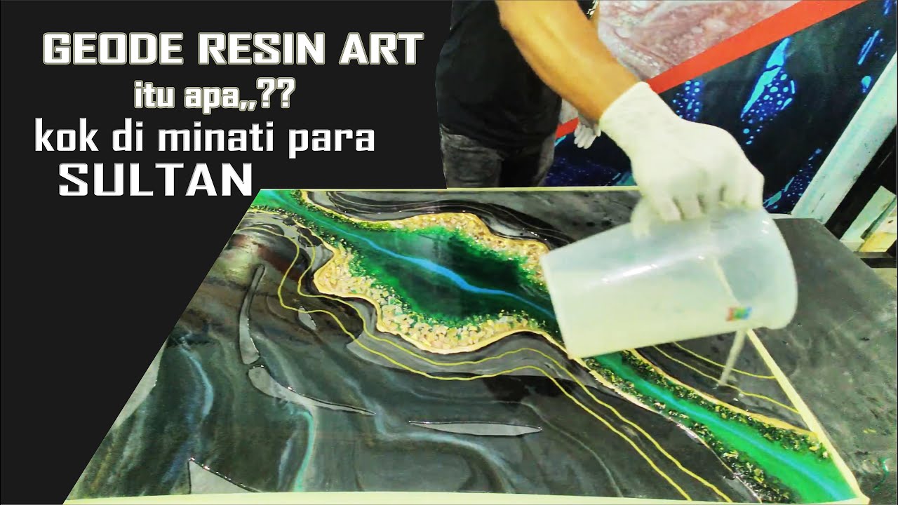 KARYA SENI INI YANG LAGI TRENDING DI AMERIKA DAN EROPA.