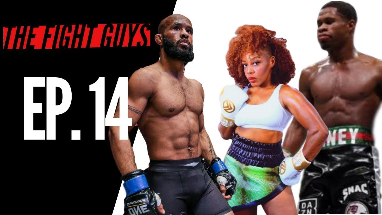 The Fight Guys | Ep. 14 | Demetrious Johnson, Franchon Dezurn-Crews Interview, and Devin Haney