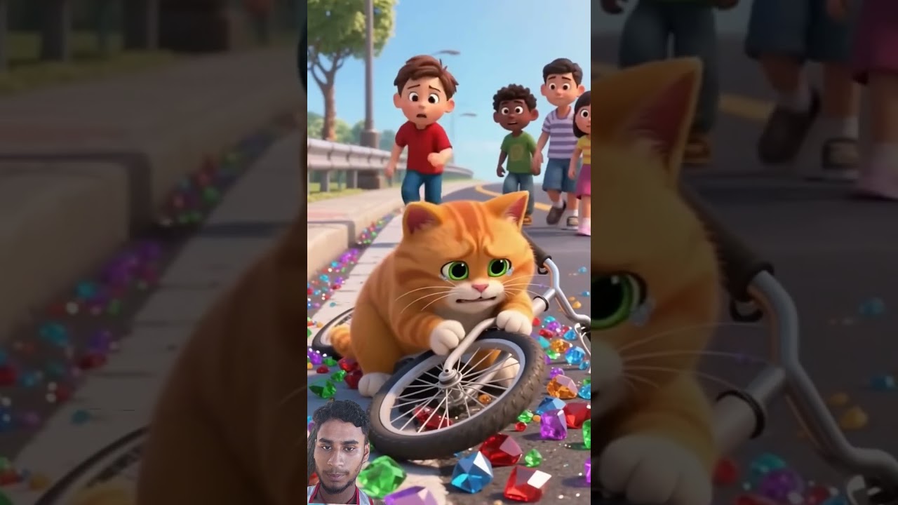 Billi mausi ka AI video #cartoon #cat #animation #funny #cute #ani